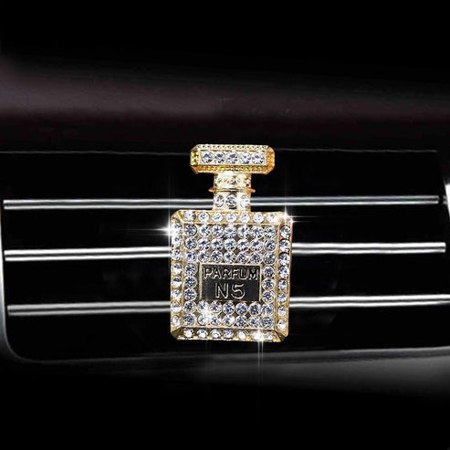 Diamond Car Air Vent Perfume Bottle ππ