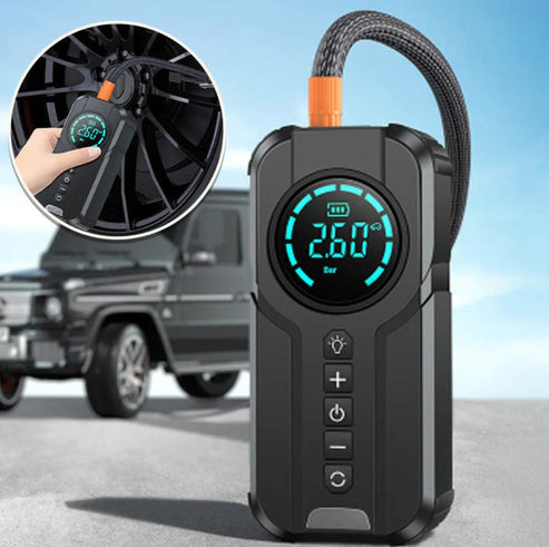 Jump Starter With Air Pump Β©