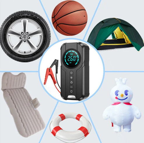 Jump Starter With Air Pump Β©