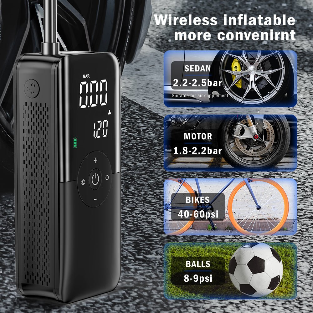 Portable Electric Air Pump π¨π