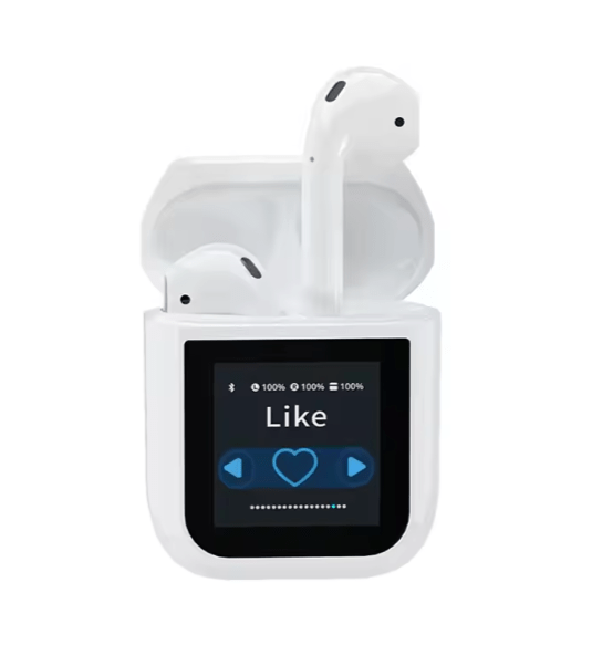 Smart LED Display Earbuds π§π