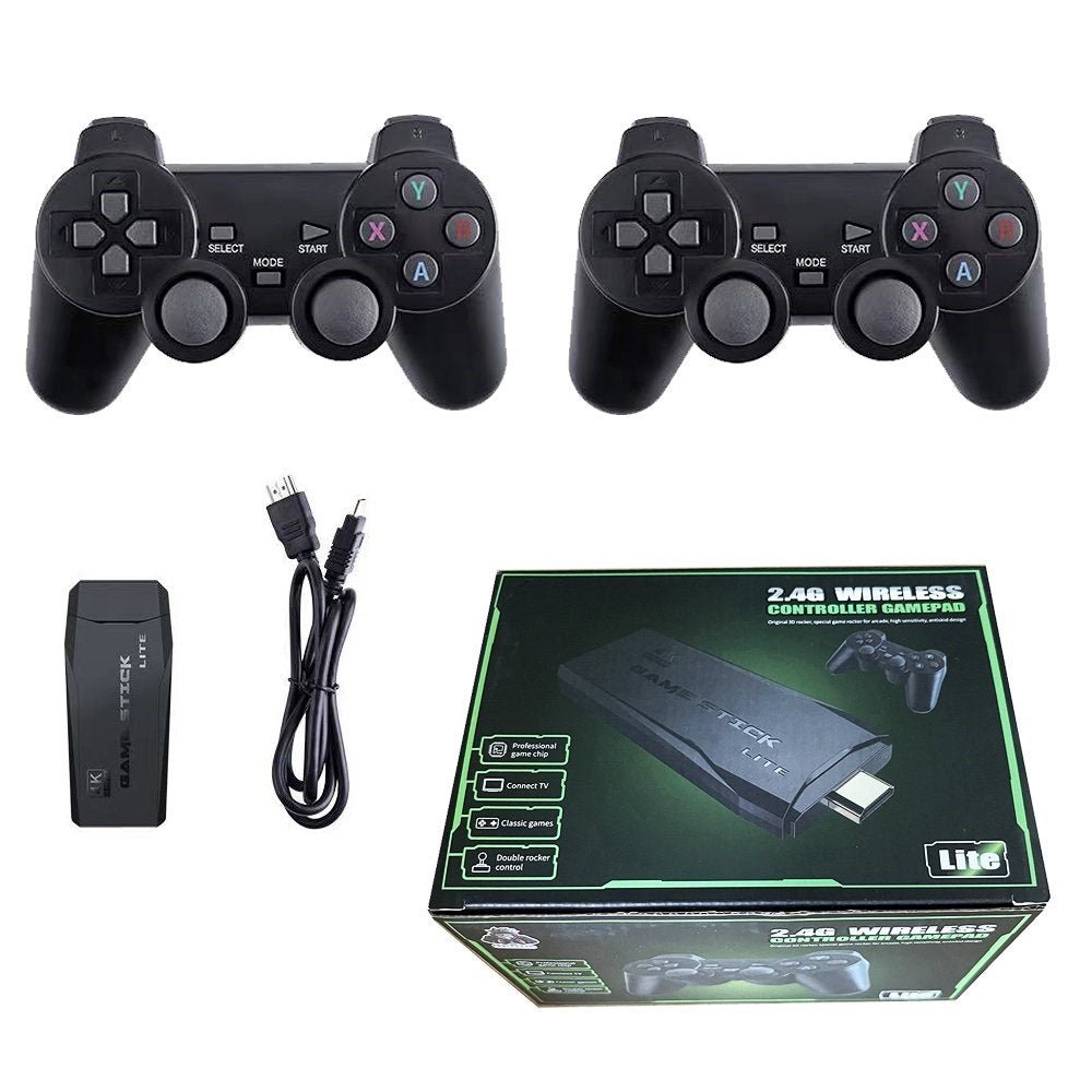 ๐ฎ Upgraded Wireless TV Game Console