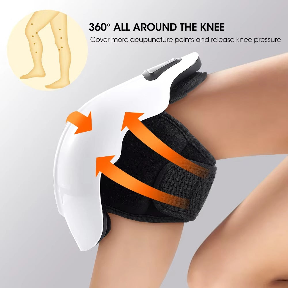 Electric Heating Knee Massager