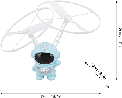 Two-Wing Infrared Flying Toy 🚁✨