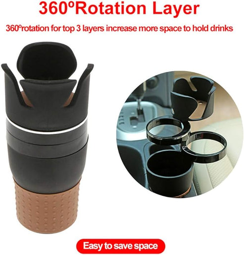 🚗 Auto Multi Cup Holder