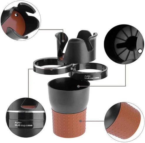 🚗 Auto Multi Cup Holder