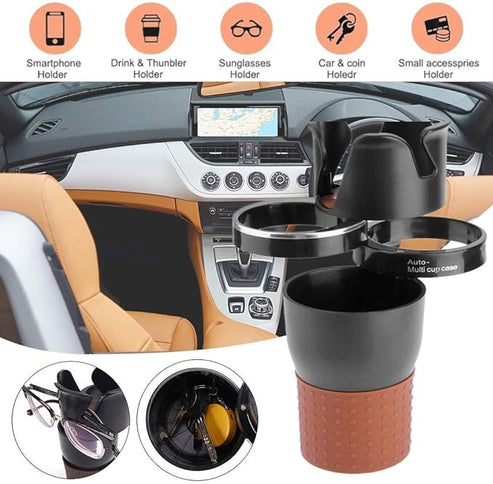 🚗 Auto Multi Cup Holder