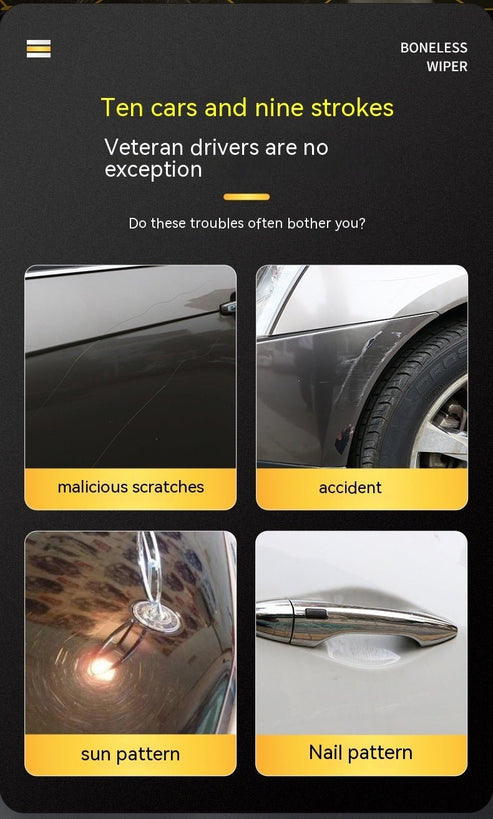 cratch Repair Wax  🛠️🚗