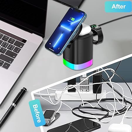 🔌📱 FlexiCharge Pro – Foldable Charger & Phone Stand in One!