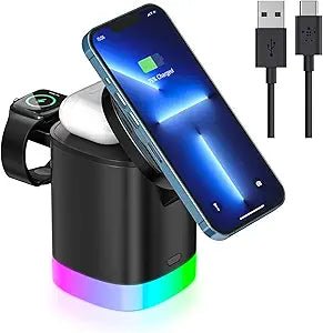 🔌📱 FlexiCharge Pro – Foldable Charger & Phone Stand in One!