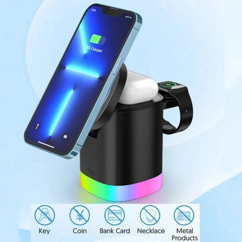 🔌📱 FlexiCharge Pro – Foldable Charger & Phone Stand in One!