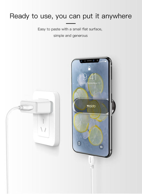 Magnetic Phone Holder – Compact & Versatile 📱🧲