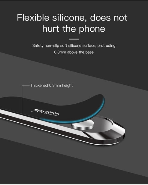 Magnetic Phone Holder – Compact & Versatile 📱🧲