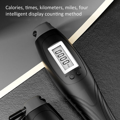 🏃‍♀️ New Cordless Electronic Skipping Rope