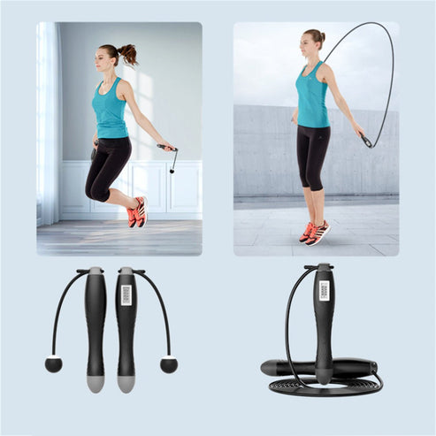 🏃‍♀️ New Cordless Electronic Skipping Rope