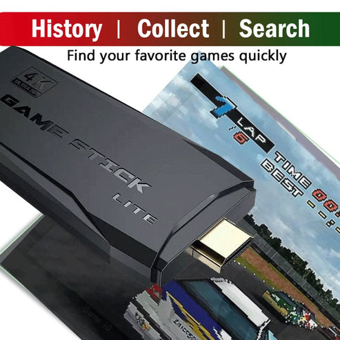 🎮 Upgraded Wireless TV Game Console