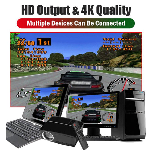 🎮 Upgraded Wireless TV Game Console