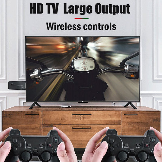 🎮 Upgraded Wireless TV Game Console